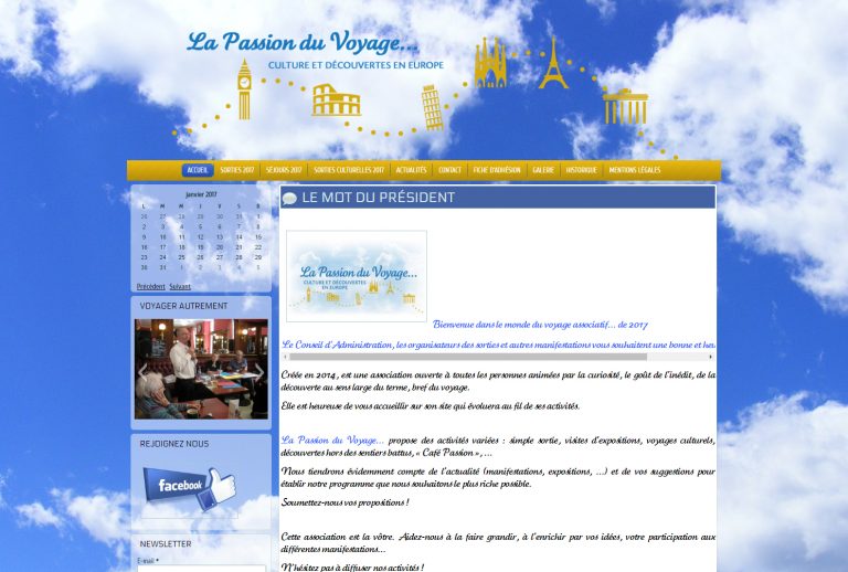 la passion du voyage