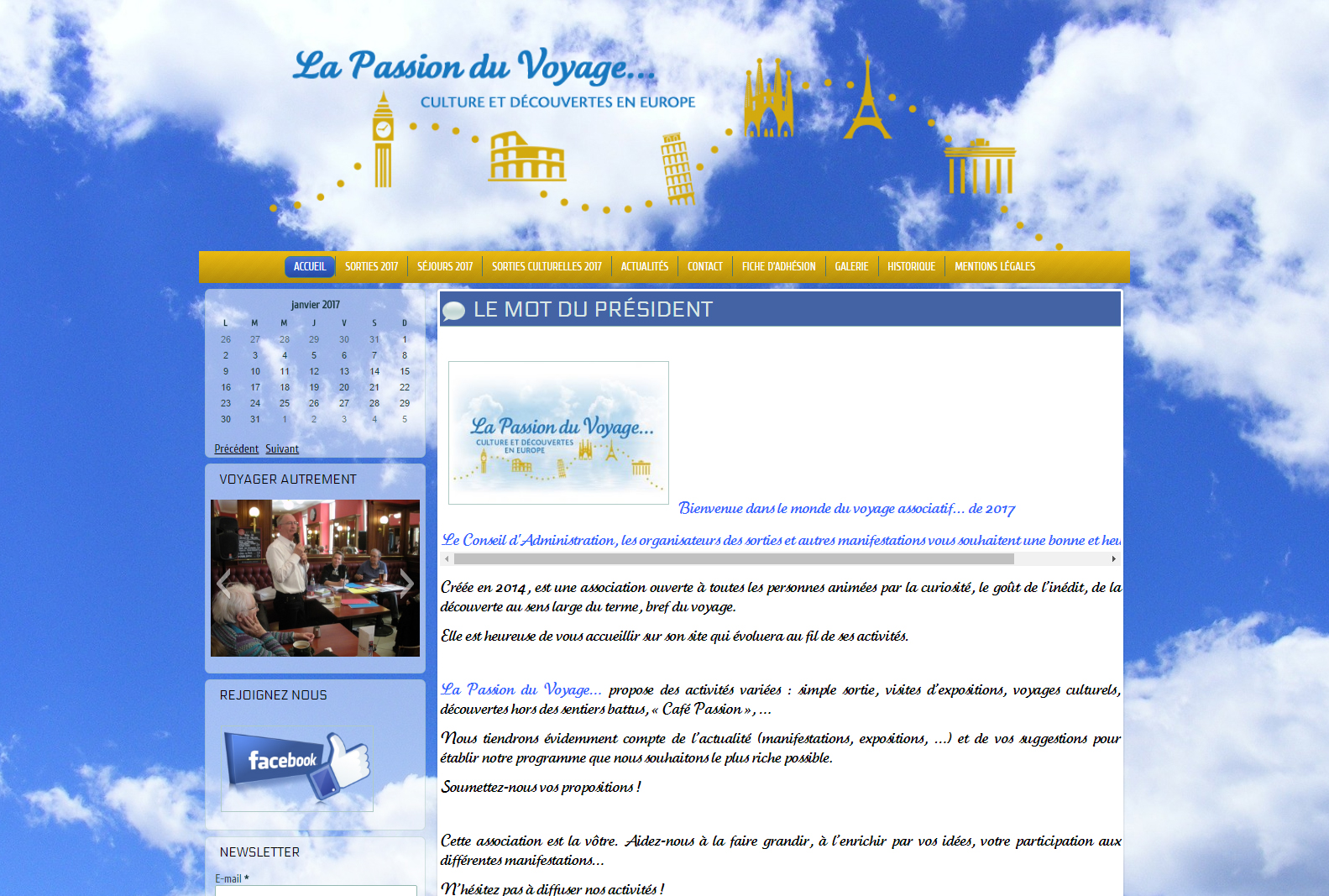 la passion du voyage