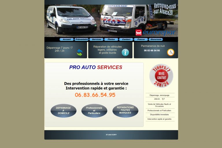 pro auto services