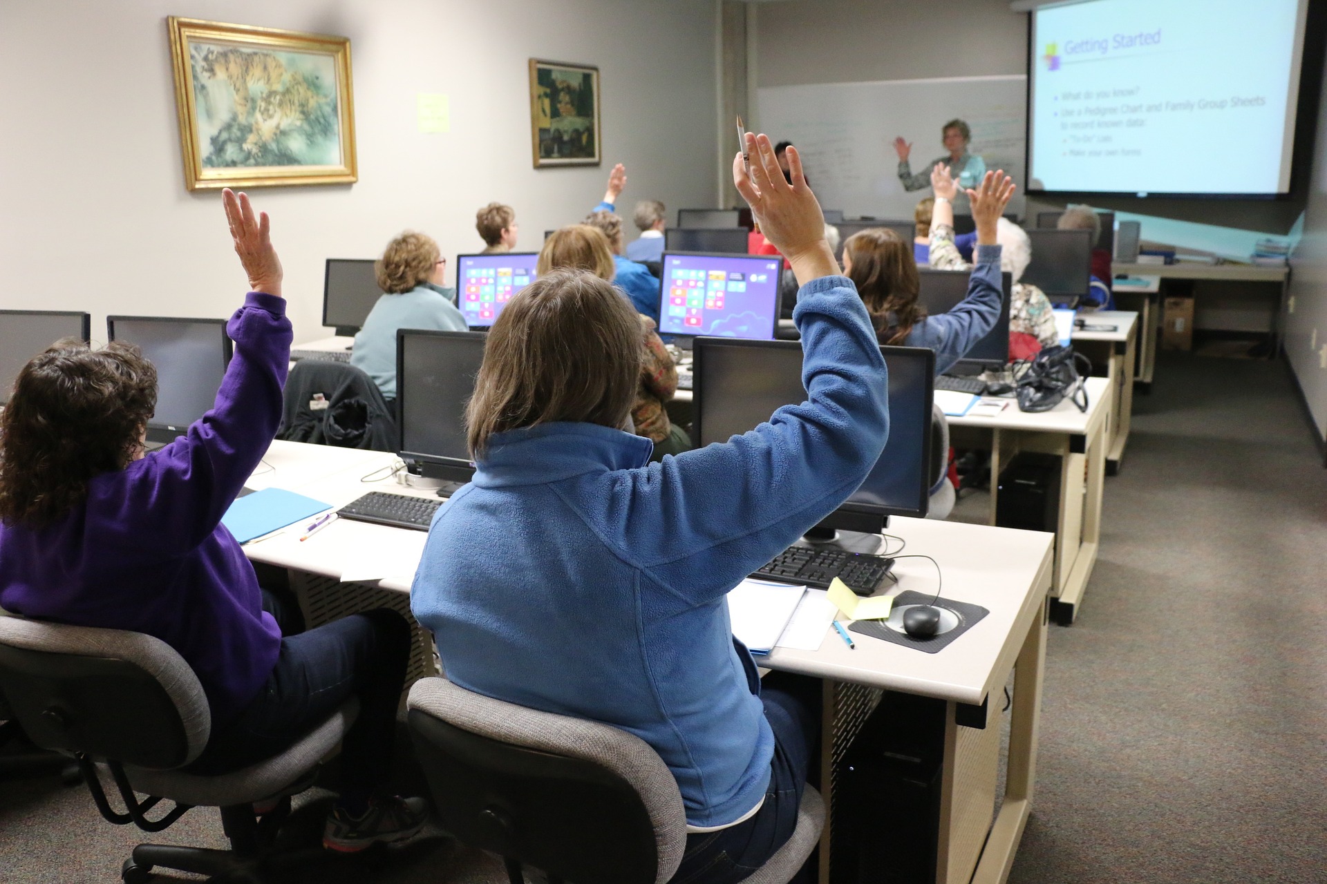Cours informatique débutants séniors sur Strasbourg