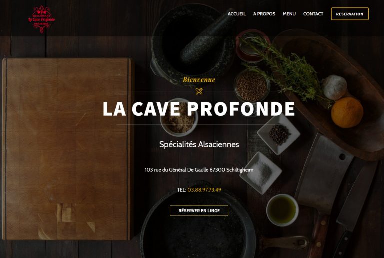la cave profonde