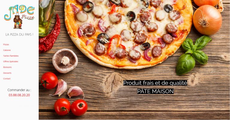 pizza jade
