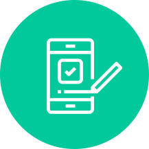 Comptaible Android / Iphone Offrez une solution mobile à vos clients